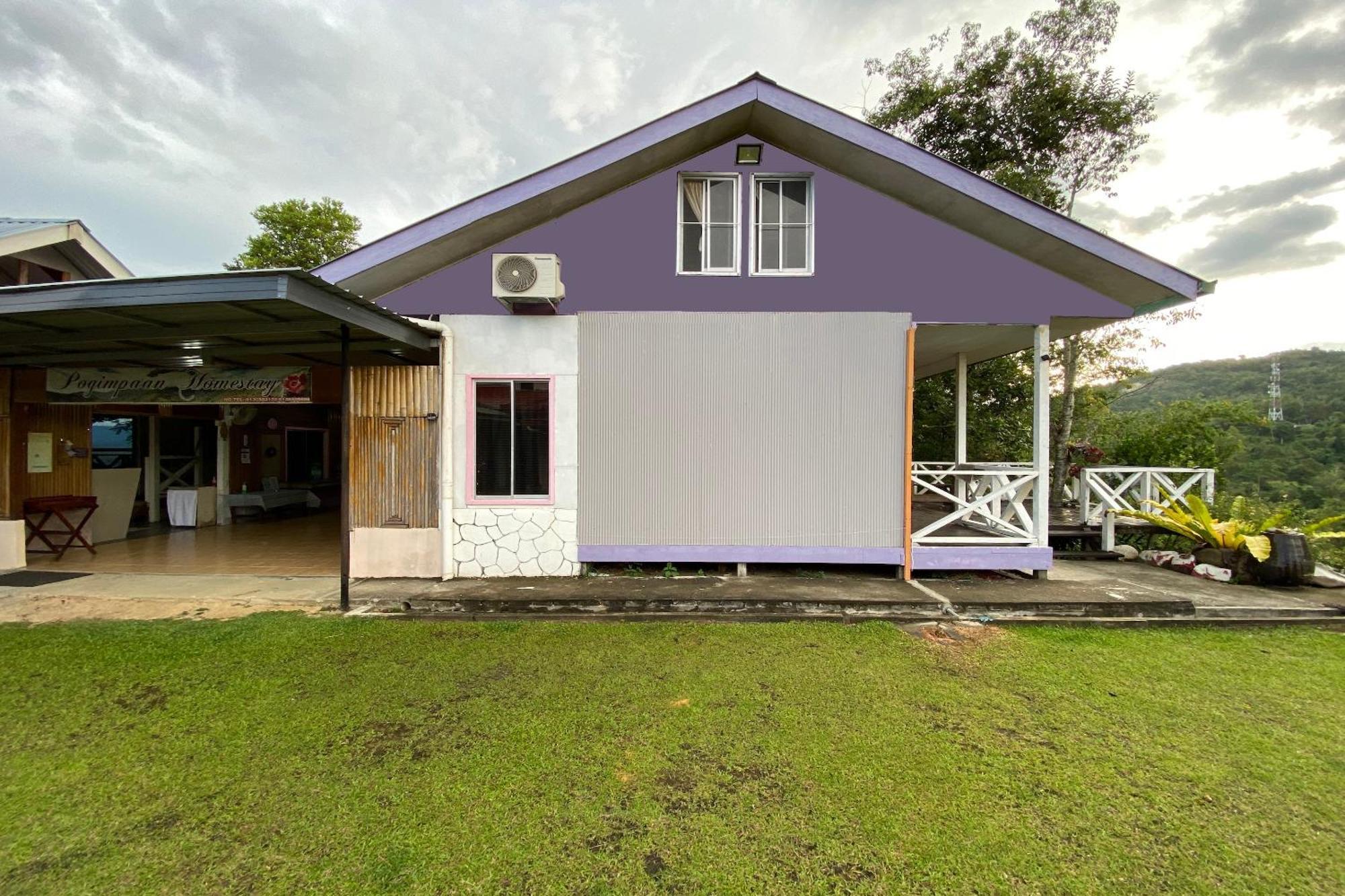 Oyo Home 90285 Pogimpaan Homestay Ranau Exterior photo
