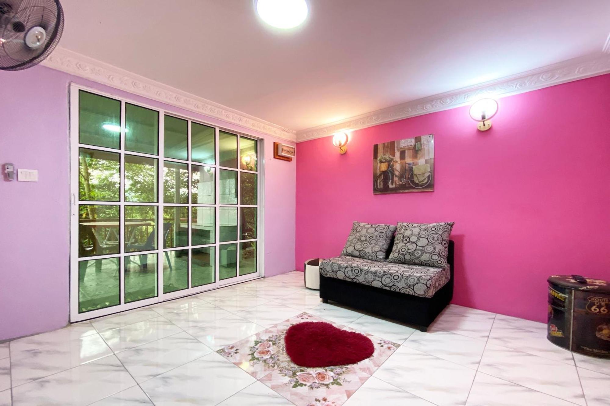 Oyo Home 90285 Pogimpaan Homestay Ranau Exterior photo